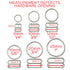 Set of 2 Rings OR 2 Sliders in Silver– 1/4" (6mm), 3/8" (10mm), 1/2" (12mm), 5/8" (15mm), 3/4" (20mm), 1" (25mm) - Stitch Love Studio