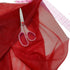 TO BE DISCONTINUED Sheer Nylon Tricot or Bra lining, low stretch- by the 1/2 Yard