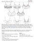 PDF Primrose Dawn Sewing Pattern- Zenita Masectomy Wireless Bra