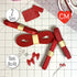 Basic Bra or Bralette Making Kit in Regal Red- 3/8" (10mm) or 1/2" (12mm) - Stitch Love Studio