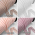 2" (5cm) Flat Elastic with Sheer Stripes Stretch Trim- 1 Yard-Stitch Love Studio