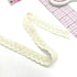 CLEARANCE- 5/8" (16mm) Crochet Style Stretch Trim, Decorative Elastic, Narrow Lace- 10 yards