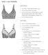 PDF Rubies Bras Sewing Pattern- Sahaara Bralette - Stitch Love Studio