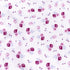 Cotton Spandex Knit Jersey Fabric, by the 1/2 Yard, Small Roses in Dark Pink or Red Print-Stitch Love Studio
