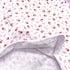 Cotton Spandex Knit Jersey Fabric, by the 1/2 Yard, Small Roses in Dark Pink or Red Print-Stitch Love Studio