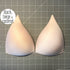Molded Bra Cups, Long Triangular Shaped, Inserts or Sewn In for Lingerie, Swimwear, Dance Costumes, Dresses - Sizes 32-42-Stitch Love Studio