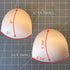 Rounded Bra Cup Inserts in Beige or Black- Sizes 32-44-Stitch Love Studio