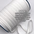 3/8" (10mm) Plush Rigid Bra Underwire Casing/Channeling- 2 Yard-Stitch Love Studio