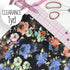 CLEARANCE- 1 YARD Cotton Spandex Knit Jersey Fabric in 2 Prints