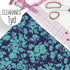 CLEARANCE- 1 YARD Cotton/Rayon/Spandex Knit Jersey Fabric