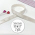 Basic Bra or Bralette Making Kit in Elegant Ivory- 3/8" (10mm) or 1/2" (12mm) - Stitch Love Studio