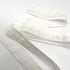 5/8" (15mm) FOE - Matte, Off-White with soft frill fold over elastic- 2 Yards - Stitch Love Studio