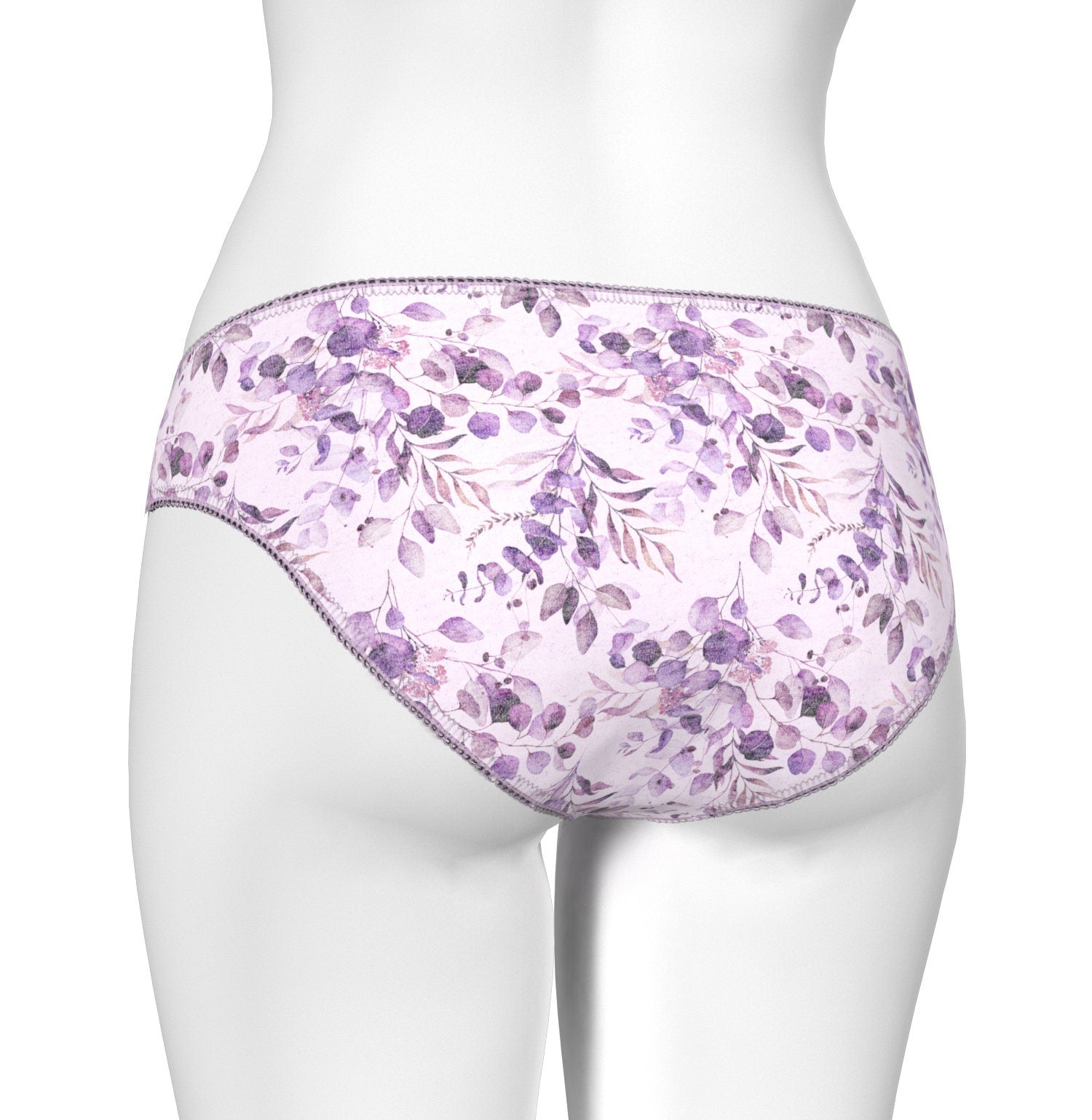 Downloadable PDF "Anna" Hipster Panty Sewing Pattern, Sizes XS-L