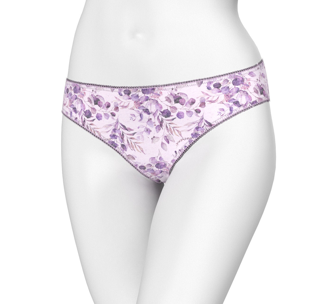 Downloadable PDF "Anna" Hipster Panty Sewing Pattern, Sizes XS-L