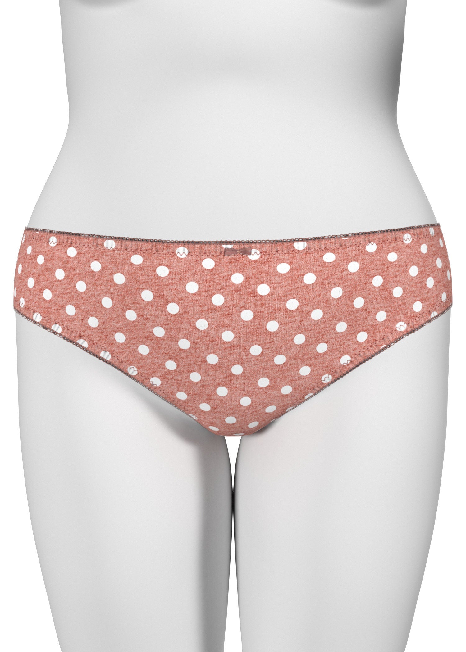 Downloadable PDF "Anna" Hipster Panty Sewing Pattern, Sizes XL-3XL - Stitch Love Studio