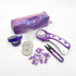 Purple Metallic 6pc Sewing Essentials Kit- The Perfect Gift! - Stitch Love Studio
