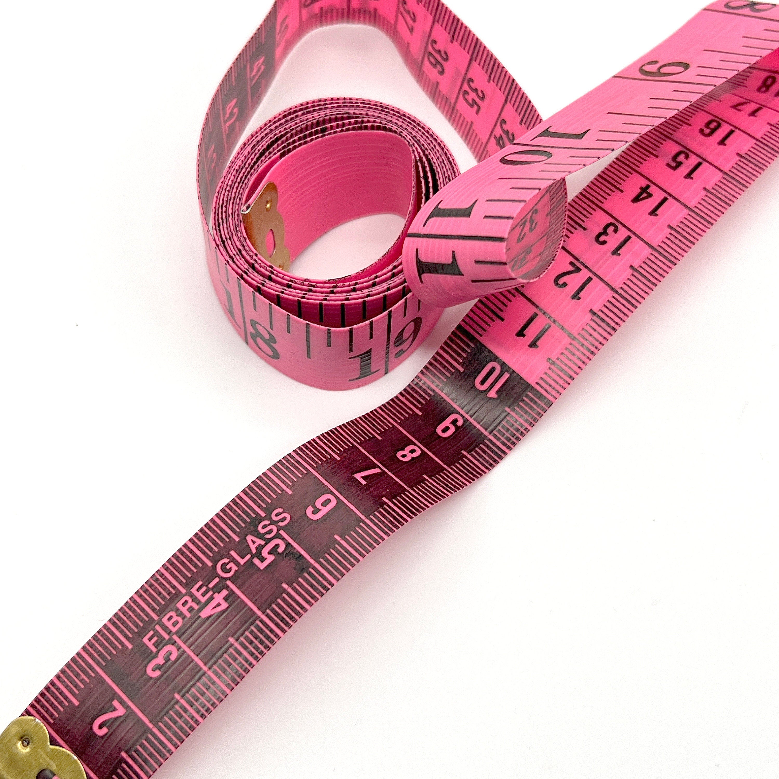 Colorful Sewing Measuring Tapes in 150cm/60 Inches- 4 Colors - Stitch Love Studio