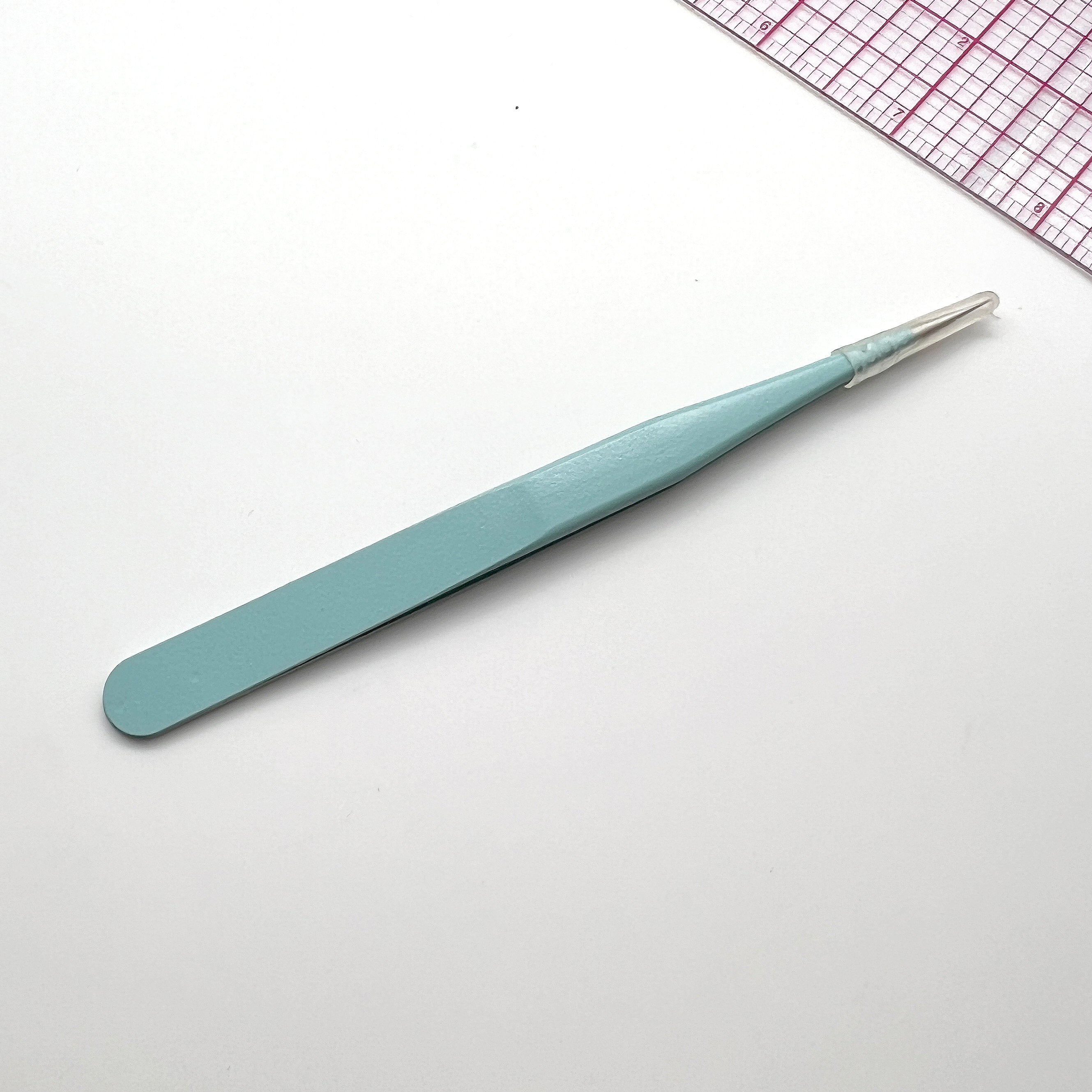 Sewing Thread Tweezers with Straight Tip- 4 Colors