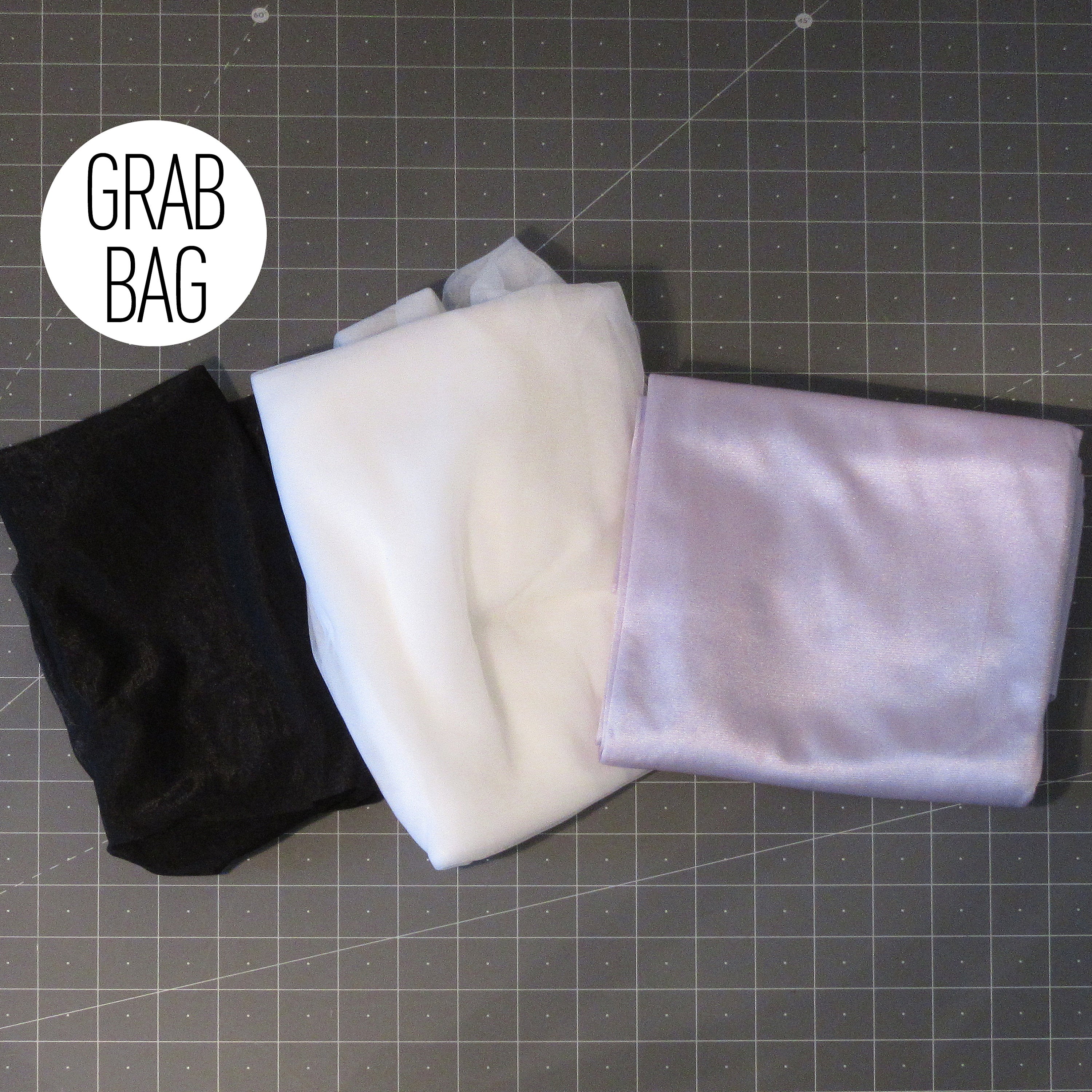 CLEARANCE Fabrics Low Stretch Tricot Grab Bag No. 1 - Stitch Love Studio