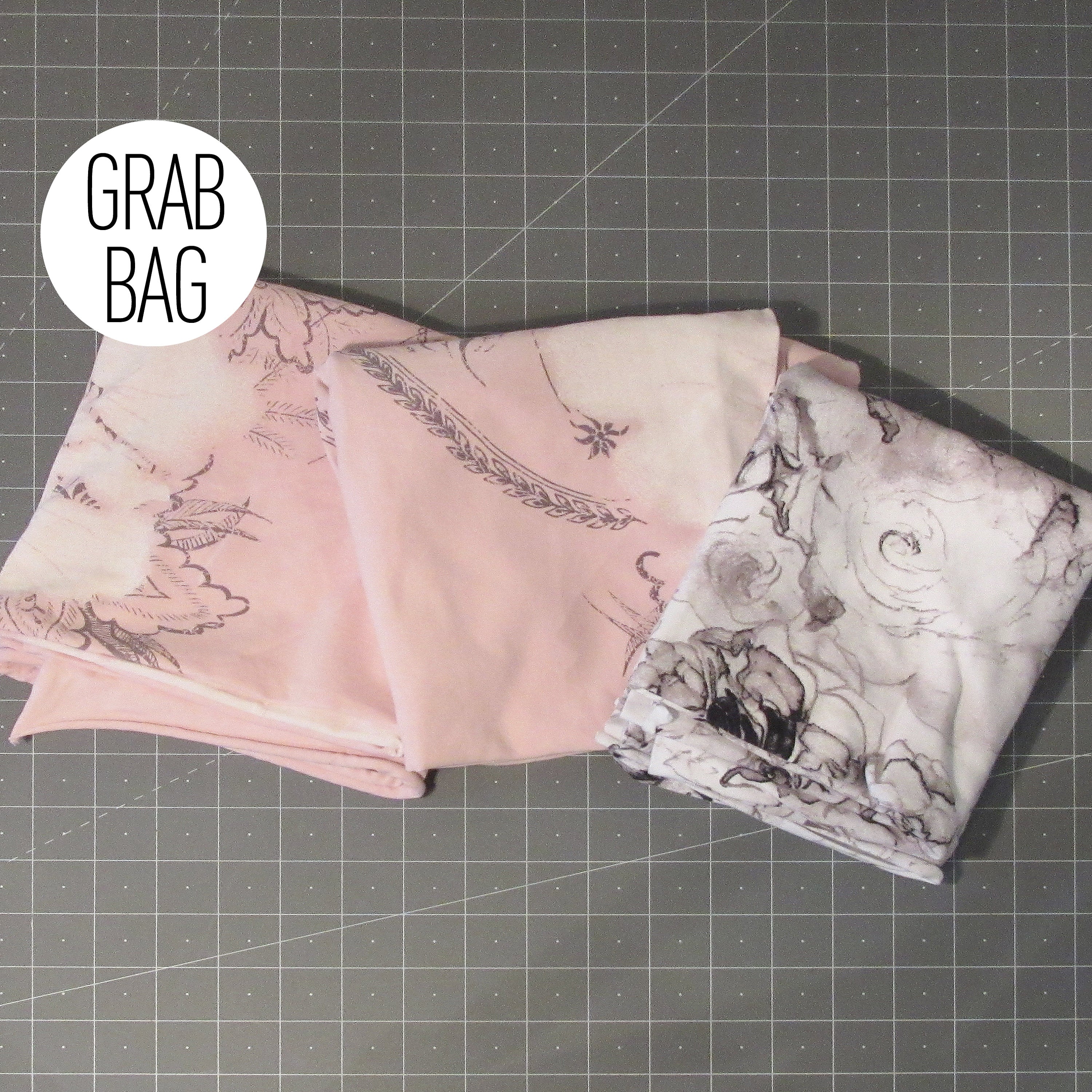 CLEARANCE Print Stretch Knit Grab Bag No. 2 - Stitch Love Studio