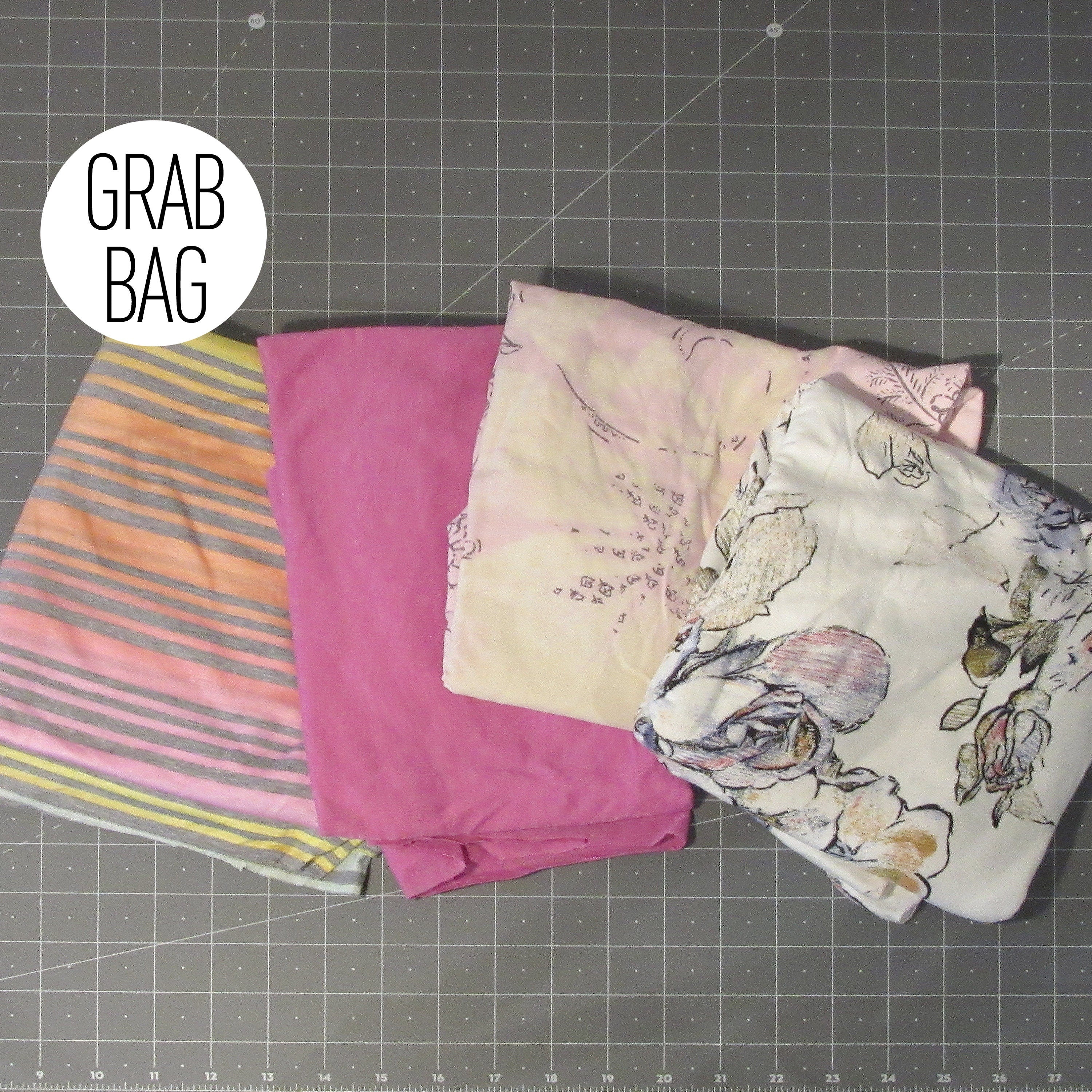 CLEARANCE Print Stretch Knit Grab Bag No. 3 - Stitch Love Studio