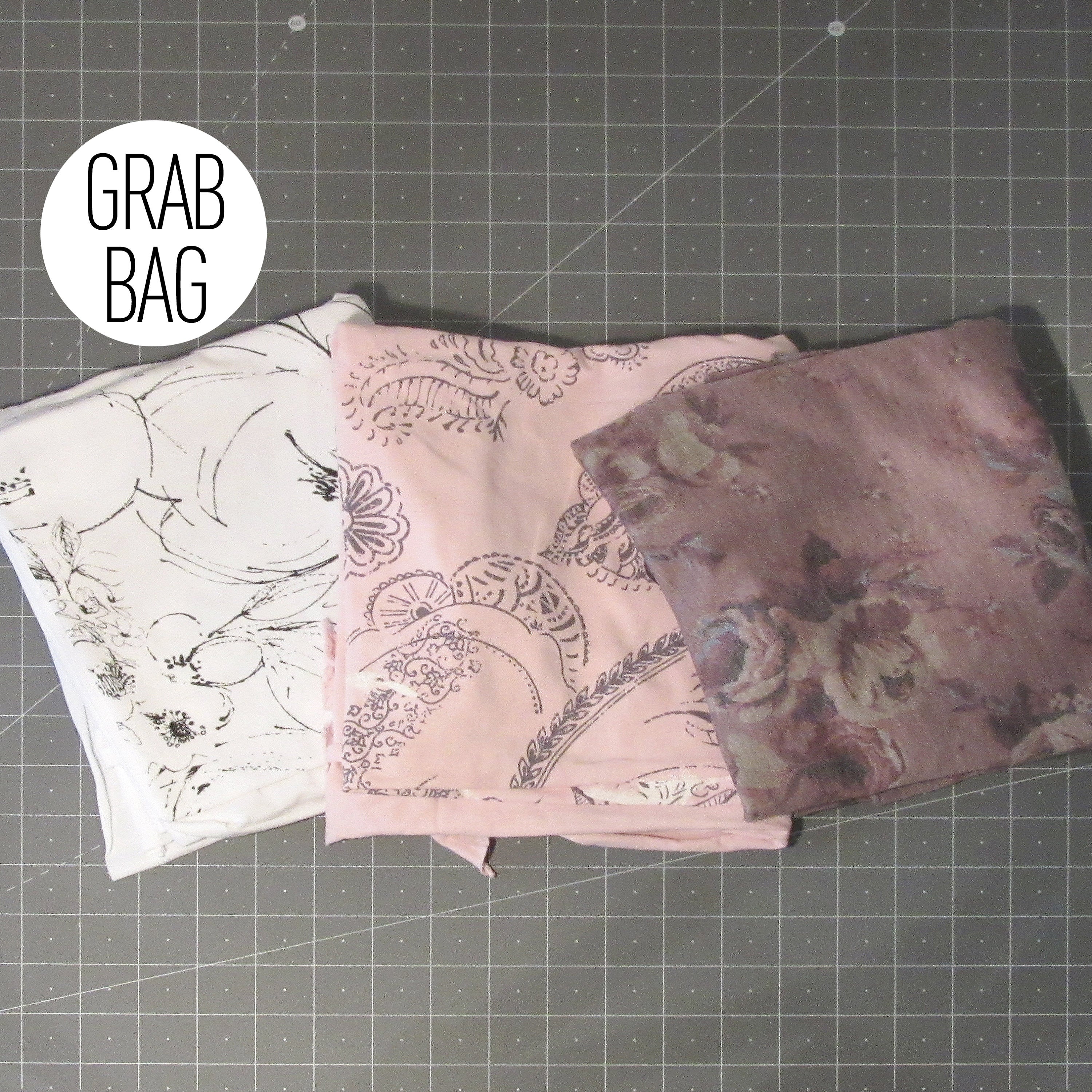 CLEARANCE Print Stretch Knit Grab Bag No. 5 - Stitch Love Studio