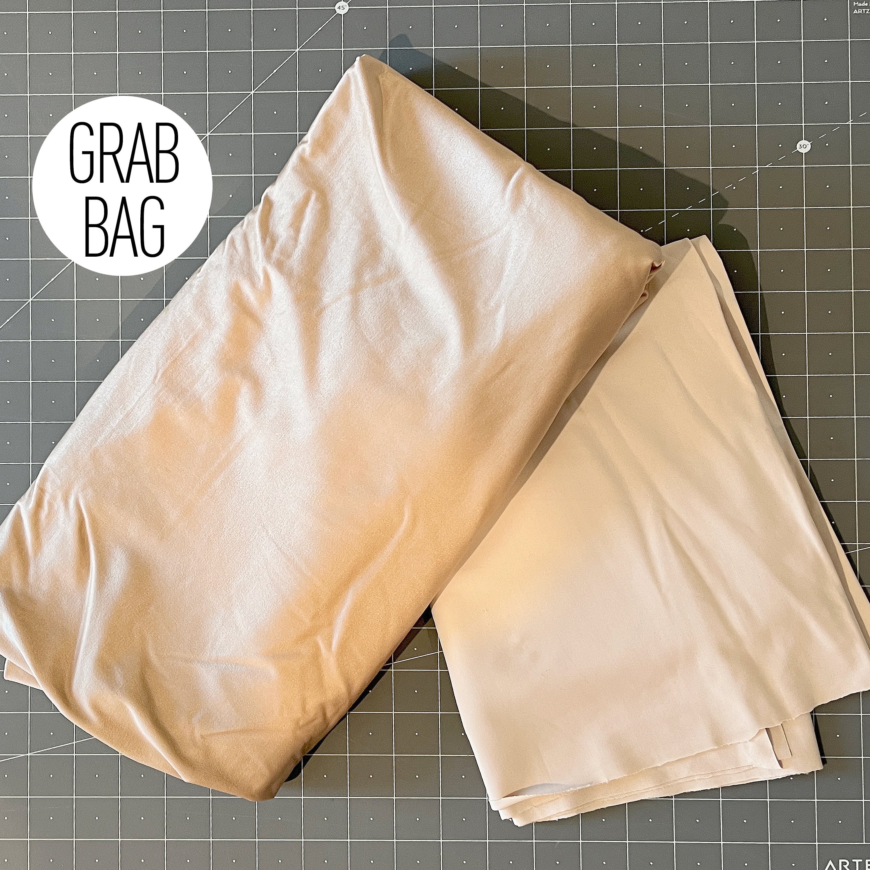 CLEARANCE Fabrics Compression Tricot Grab Bag No. 2 - Stitch Love Studio
