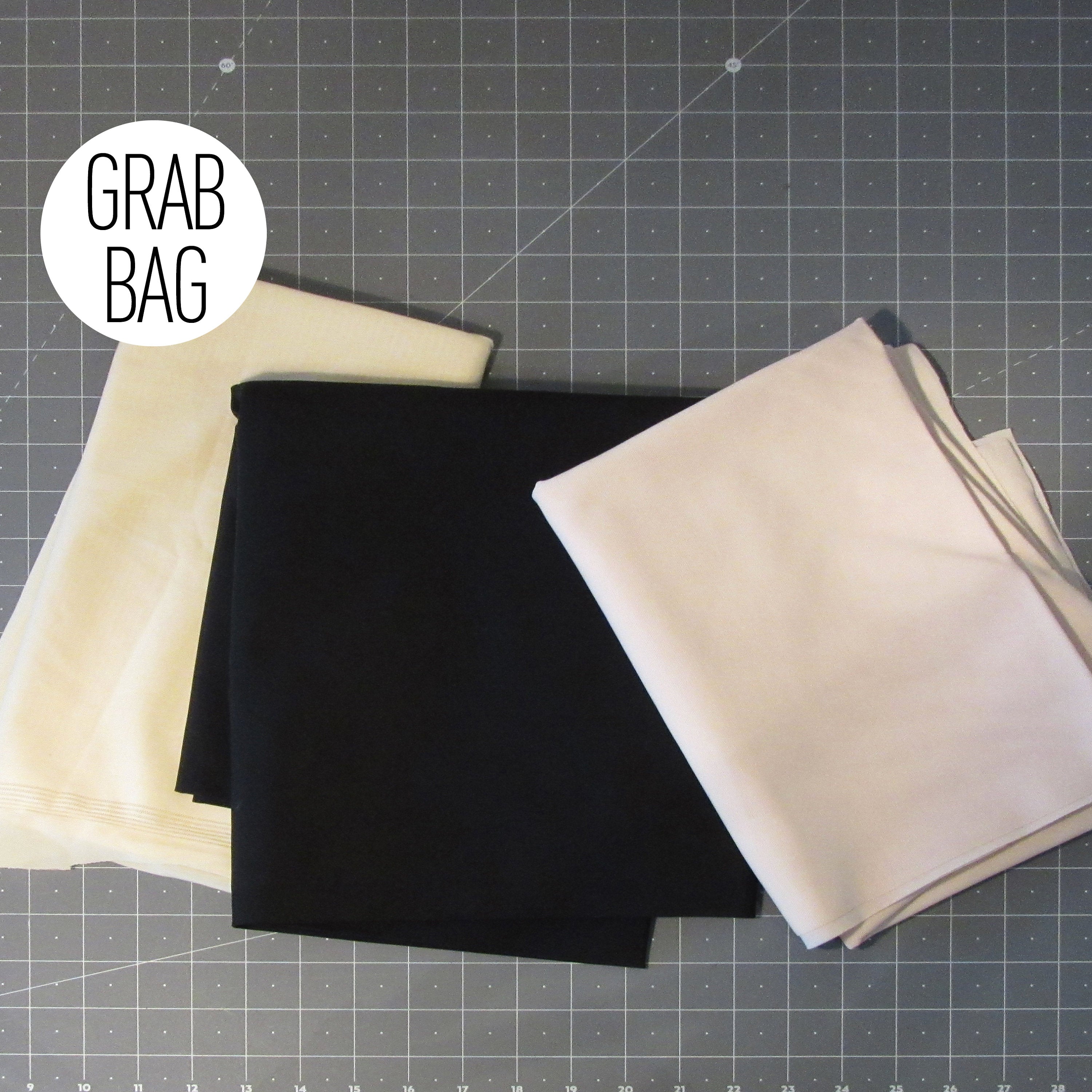 CLEARANCE Fabrics Compression Tricot Grab Bag No. 6 - Stitch Love Studio