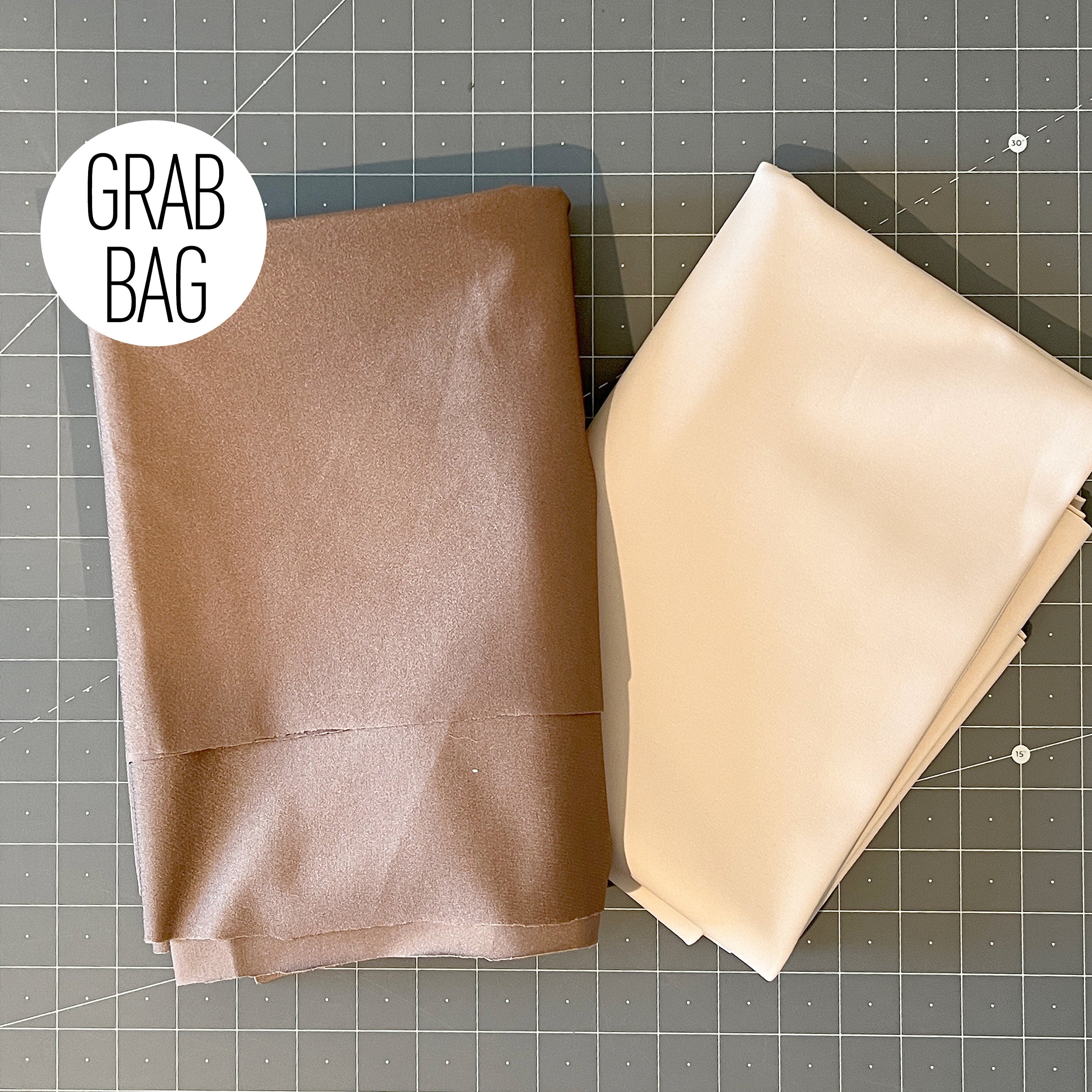 CLEARANCE Fabrics Compression Tricot Grab Bag No. 3 - Stitch Love Studio