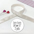 Basic Bra or Bralette Making Kit in White-Stitch Love Studio