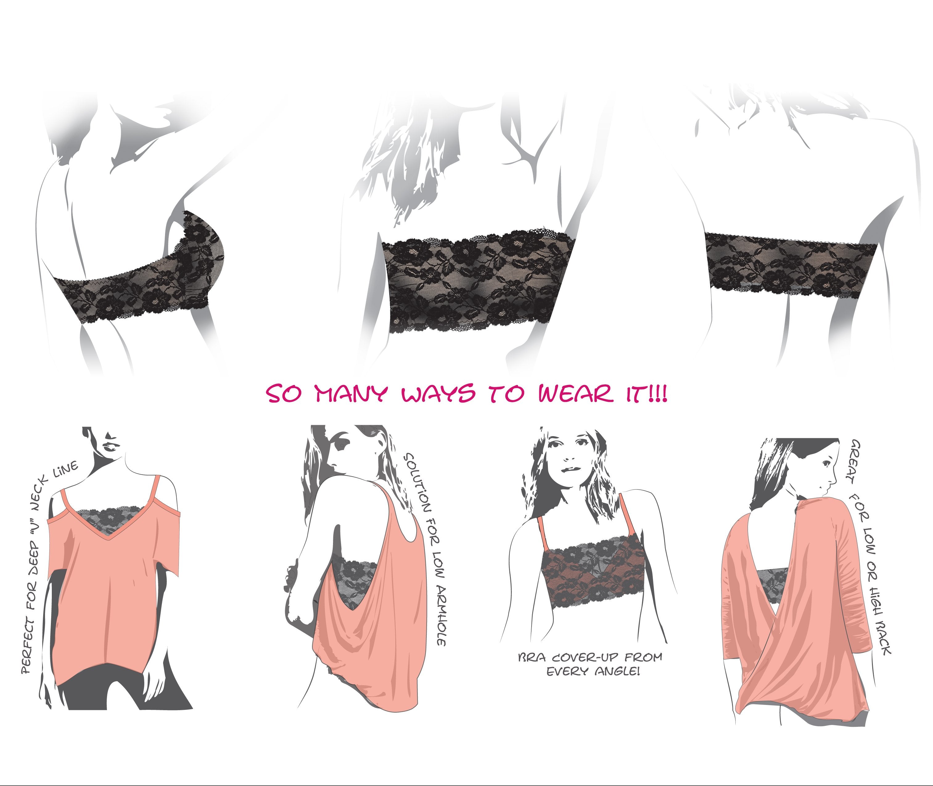 PDF Dare & Co Sewing Pattern. Line and Unlined Bandeau- Sizes XS-XL - Stitch Love Studio