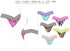 PDF Dare & Co Sewing Pattern. Thong Panty- Sizes XS-XL - Stitch Love Studio