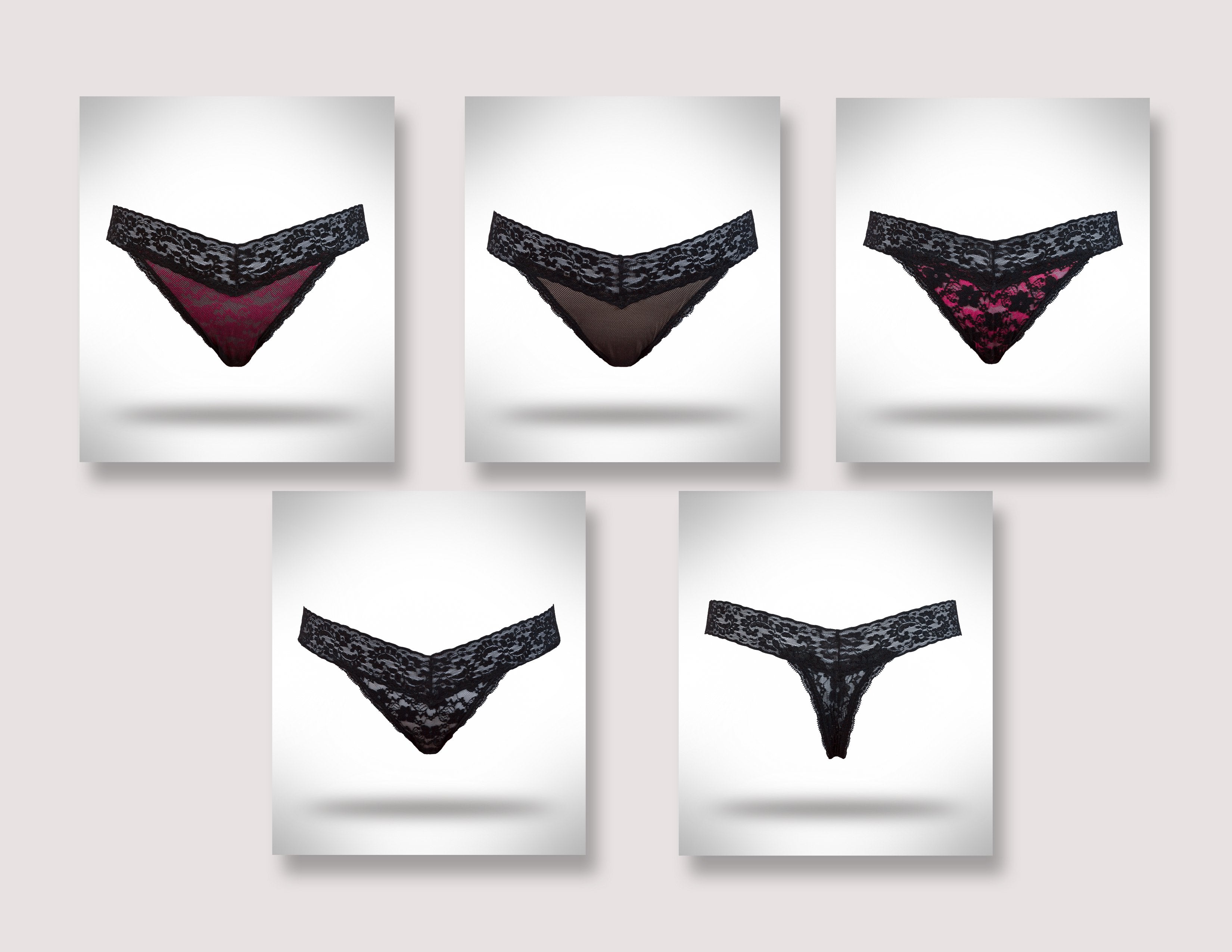 PDF Dare & Co Sewing Pattern. Thong Panty- Sizes XS-XL-Stitch Love Studio