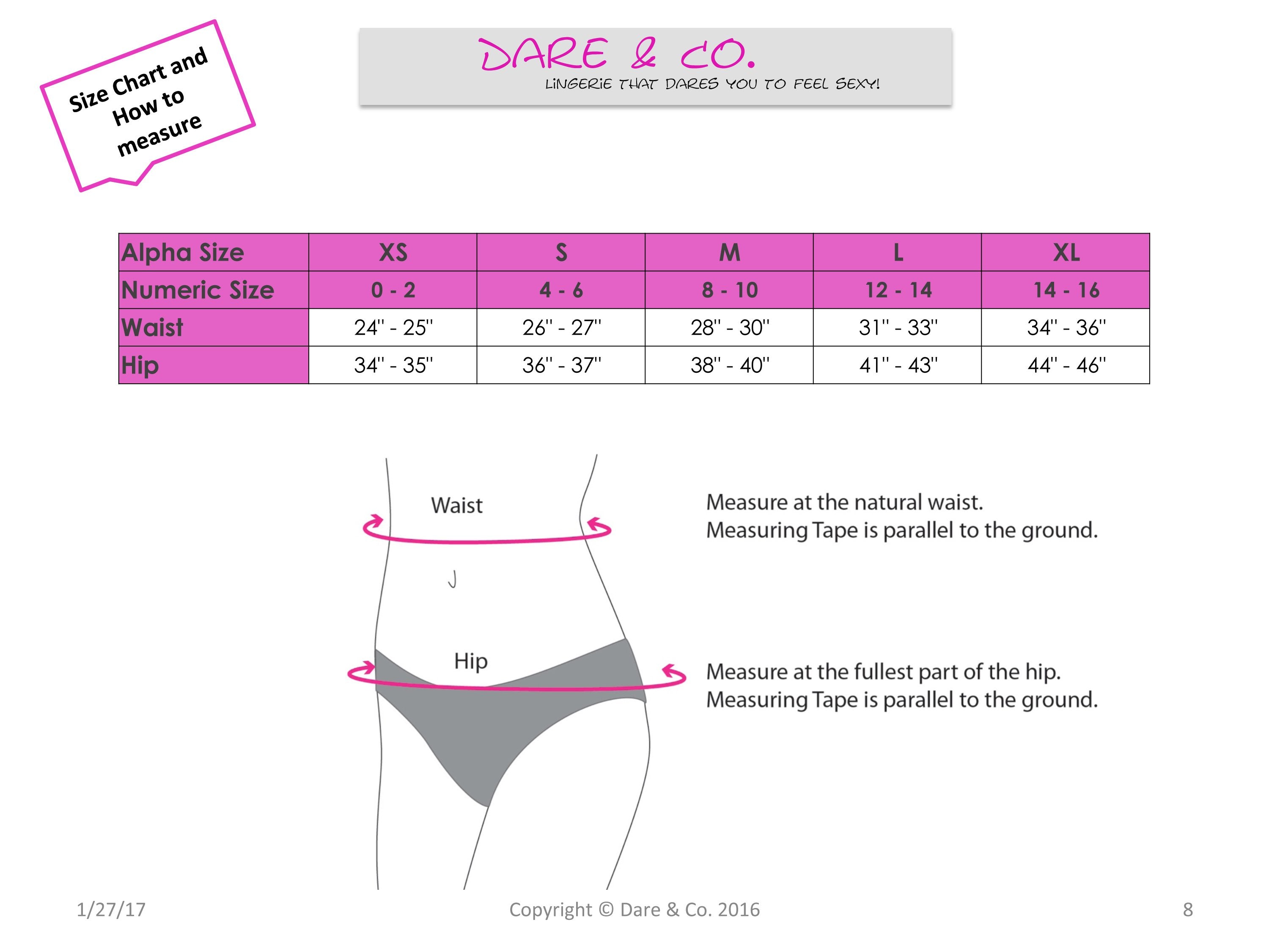 PDF Dare & Co Sewing Pattern. Thong Panty- Sizes XS-XL-Stitch Love Studio
