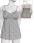 Printed "Anita" Babydoll and Panty Set Sewing Pattern, Sizes XS-L or XL-3XL-Stitch Love Studio
