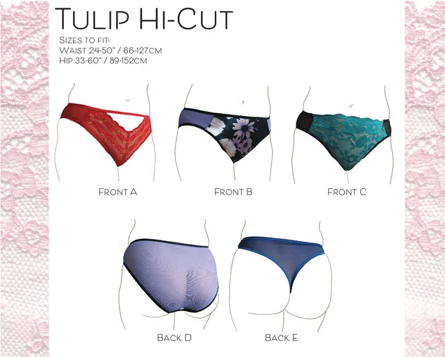 PDF Primrose Dawn Sewing Pattern- Tulip Hicut - Stitch Love Studio