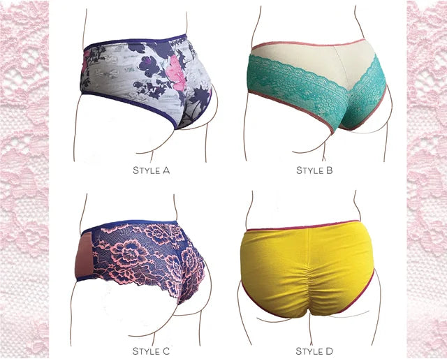 PDF Primrose Dawn Sewing Pattern- Paola Cheeky Panty-Stitch Love Studio
