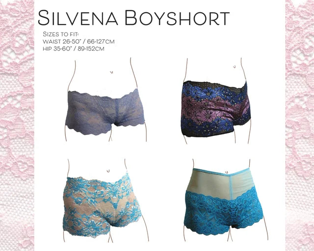 PDF Primrose Dawn Sewing Pattern- Silvena Boyshort-Stitch Love Studio