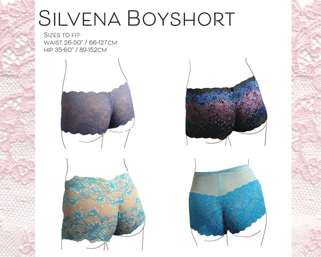PDF Primrose Dawn Sewing Pattern- Silvena Boyshort - Stitch Love Studio