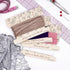 Set of 4 Elastic, Ribbon or Lace Storage Cards-Stitch Love Studio
